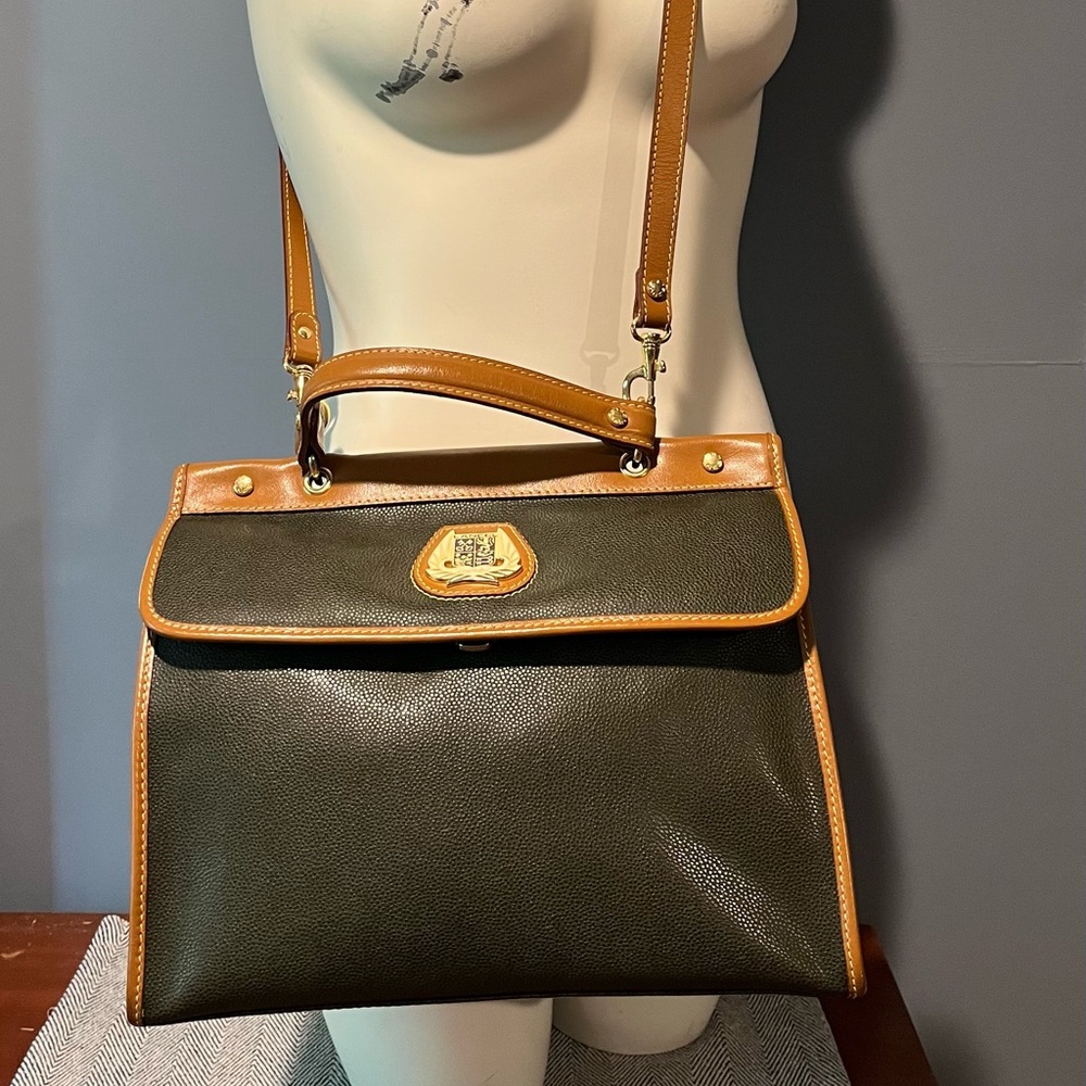 Lancel Italian Leather 2-Way Bag